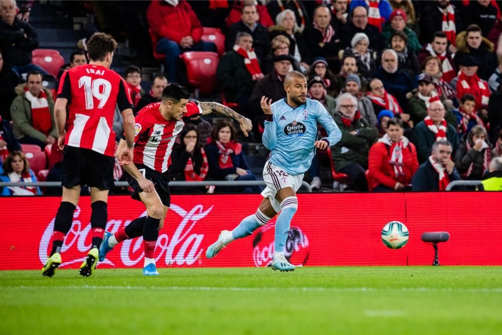 El Athletic - Celta, en imágenes. // LOF