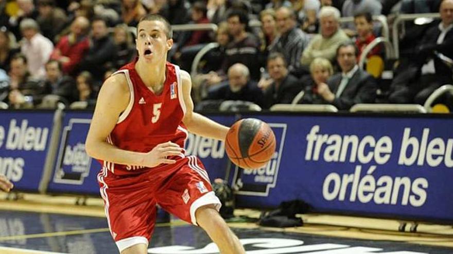 El nuevo jugador del Meridiano Alicante, Thomas Heurtel.