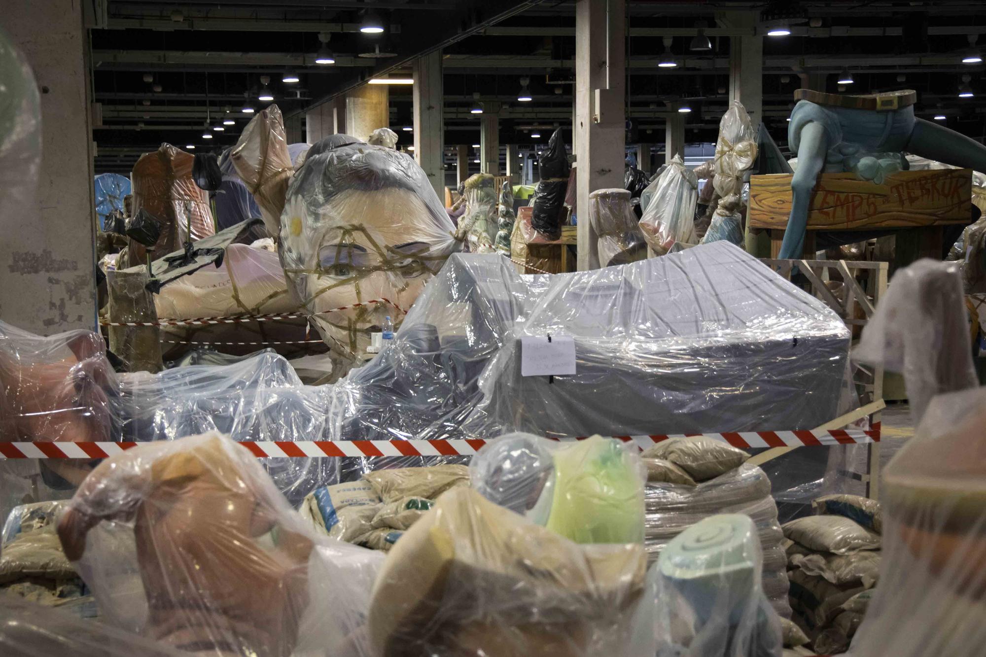 Cuenta atrás para la salida de las Fallas de Feria Valencia