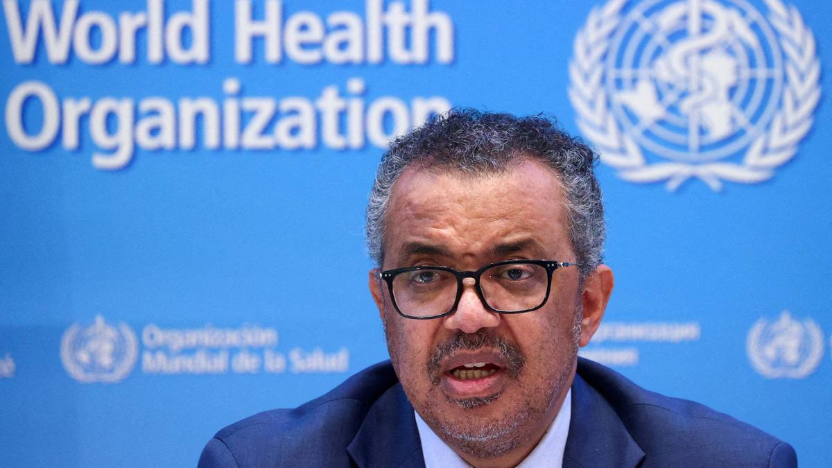 Tedros Adhanom Ghebreyesus, director general de la Organización Mundial de la Salud (OMS).