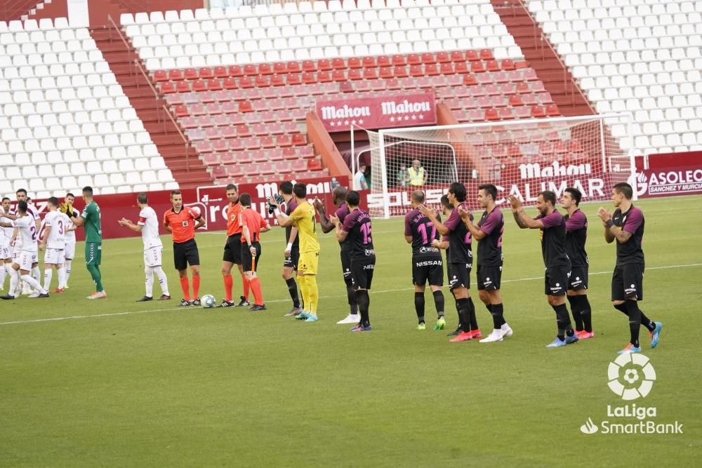 Fútbol: Así fue el Albacete-Sporting