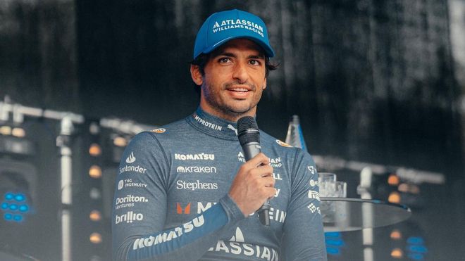 Sainz, resignado: 
