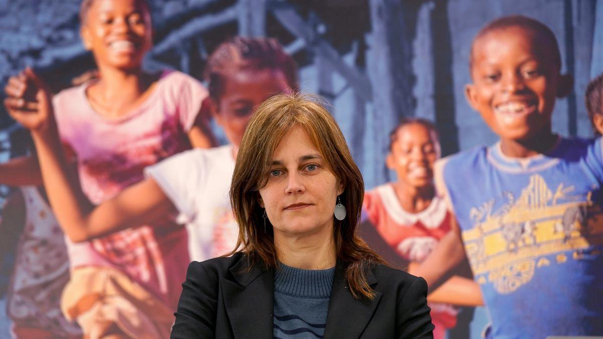 Entrevista a Almudena Olaguibel , especialista en políticas de infancia de Unicef.