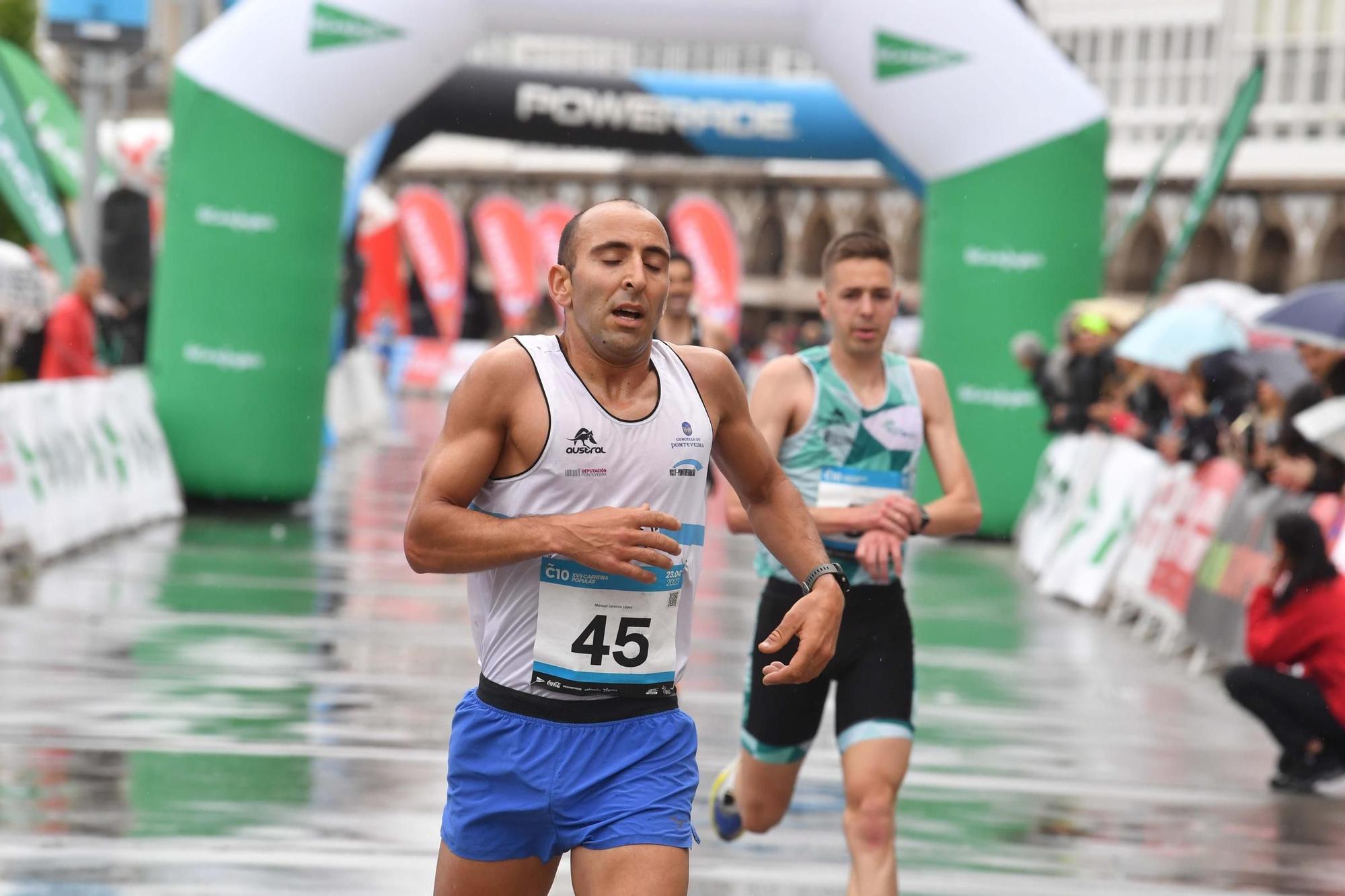 Carrera popular Coruña10: 2.186 corredores cruzaron la línea de meta