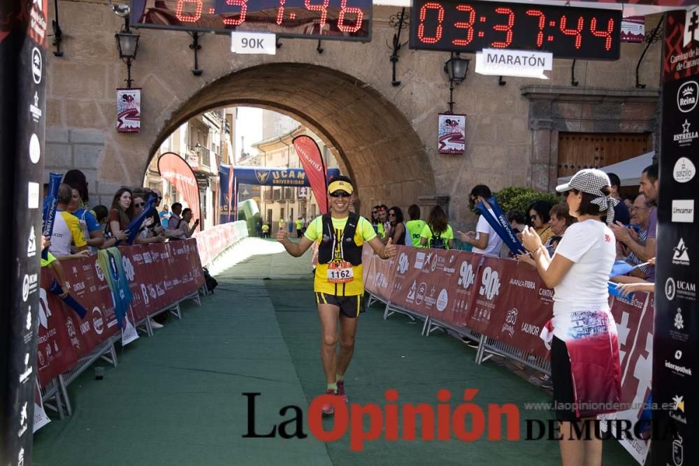 90 K camino de la Cruz (Llegada a Caravaca)