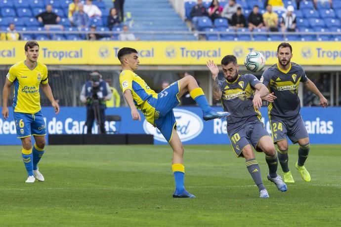 08.02.20. Las Palmas de Gran Canaria. Fútbol segunda división temporada 2019/20. UD Las Palmas - Cadiz CF. Estadio de Gran Canaria. Foto: Quique Curbelo