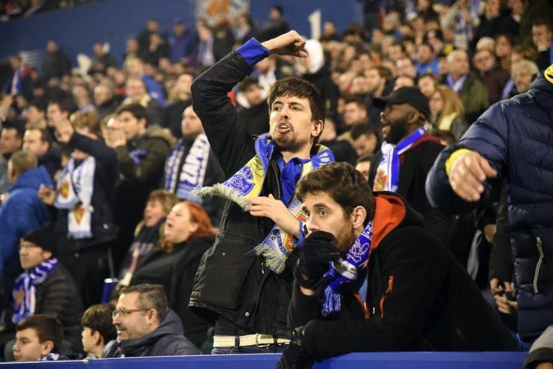 Partido entre el Real Zaragoza y el Fuenlabrada