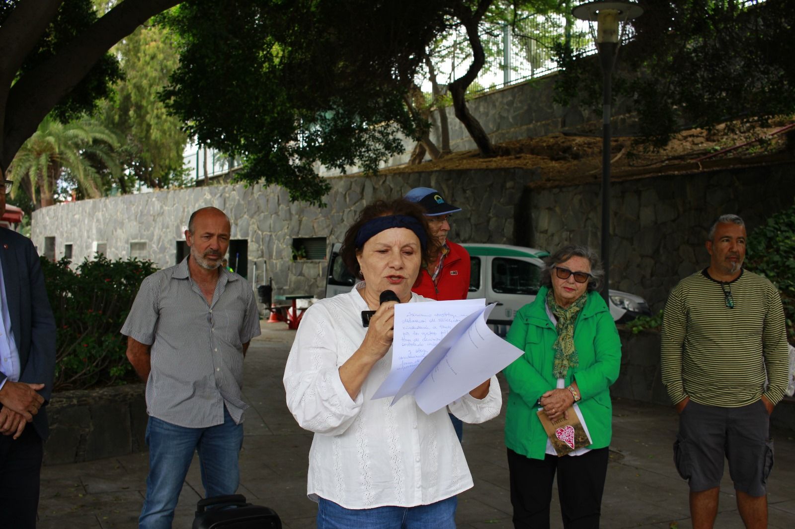 La Mesa del Árbol Urbano de Gran Canaria lanza un manifiesto para una gestión sostenible del arbolado urbano