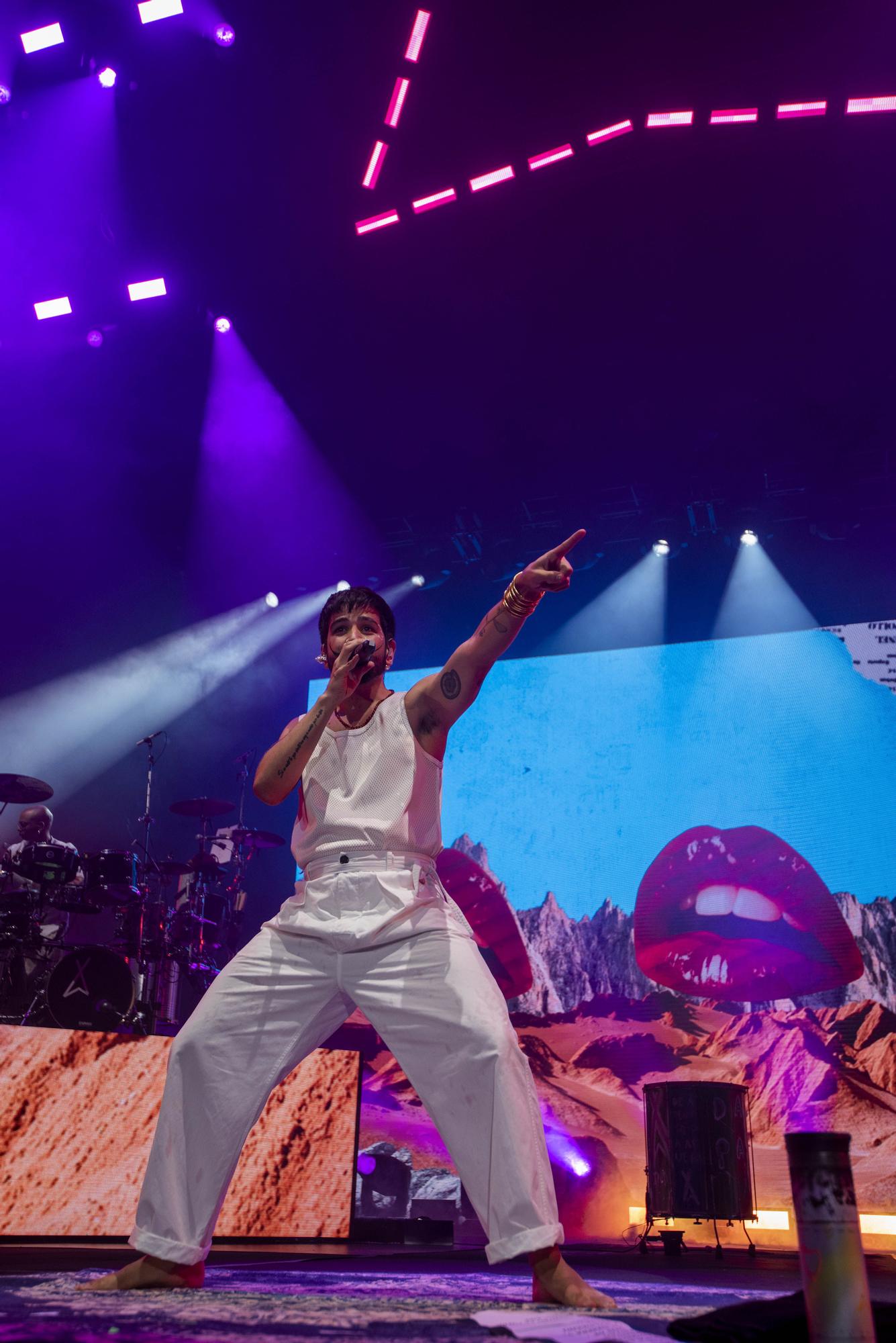 Concierto de Camilo en el Coliseum