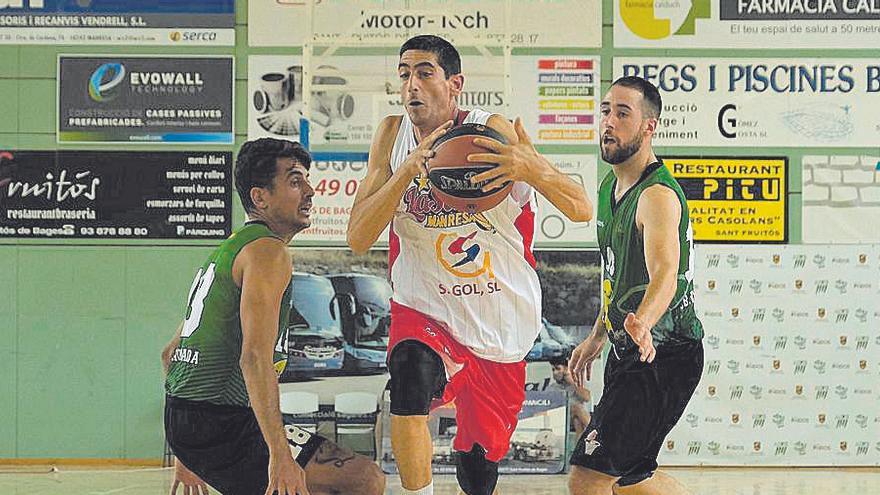 Sant Fruitós estrena tres setmanes de bàsquet i voleibol amb la Copa Bages