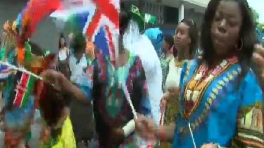 Fiesta y color en el carnaval de Notting Hill