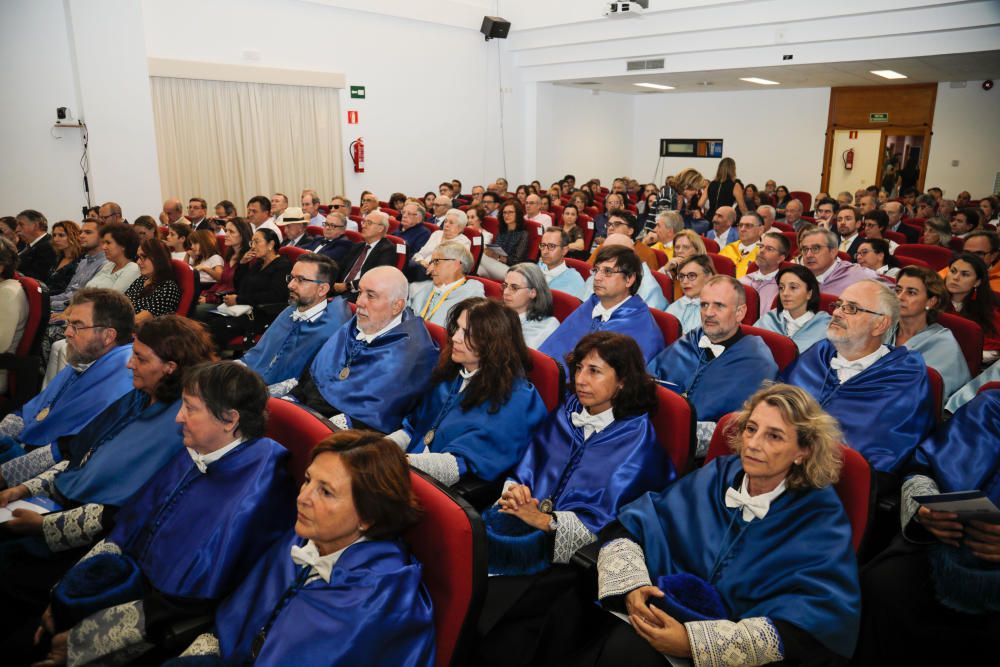 Oriol Bonnín, doctor honoris causa de la UIB