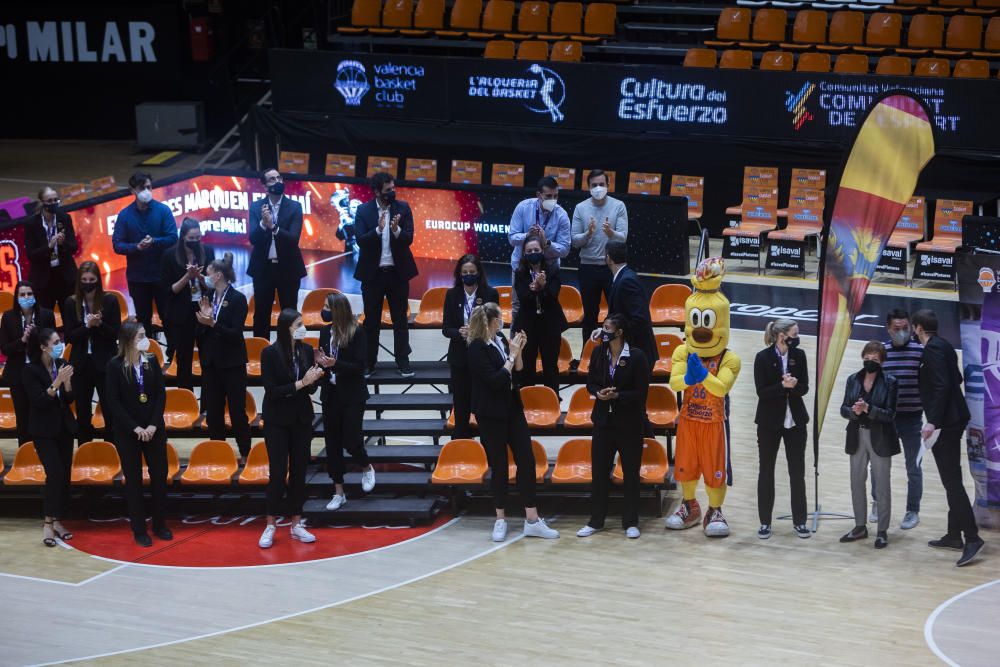 La fiesta de celebración en La Fonteta