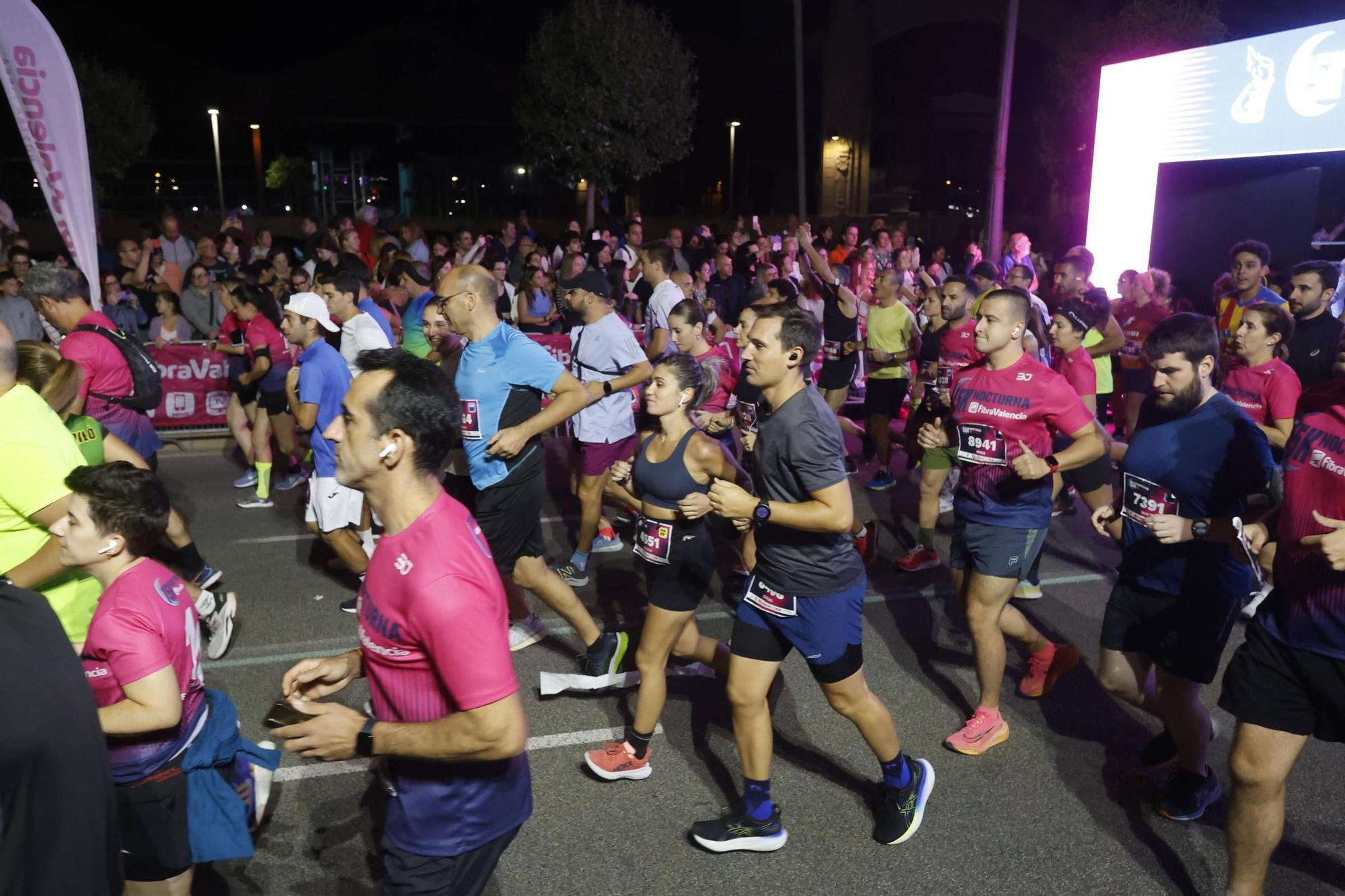 15K Nocturna Valencia: Búscate en las fotos de la carrera