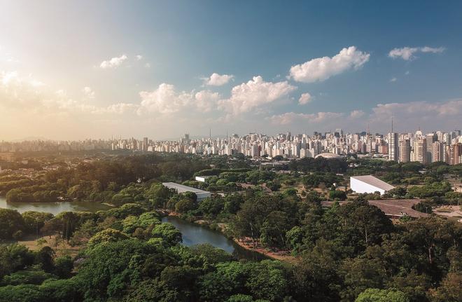 Ibirapuera Park.