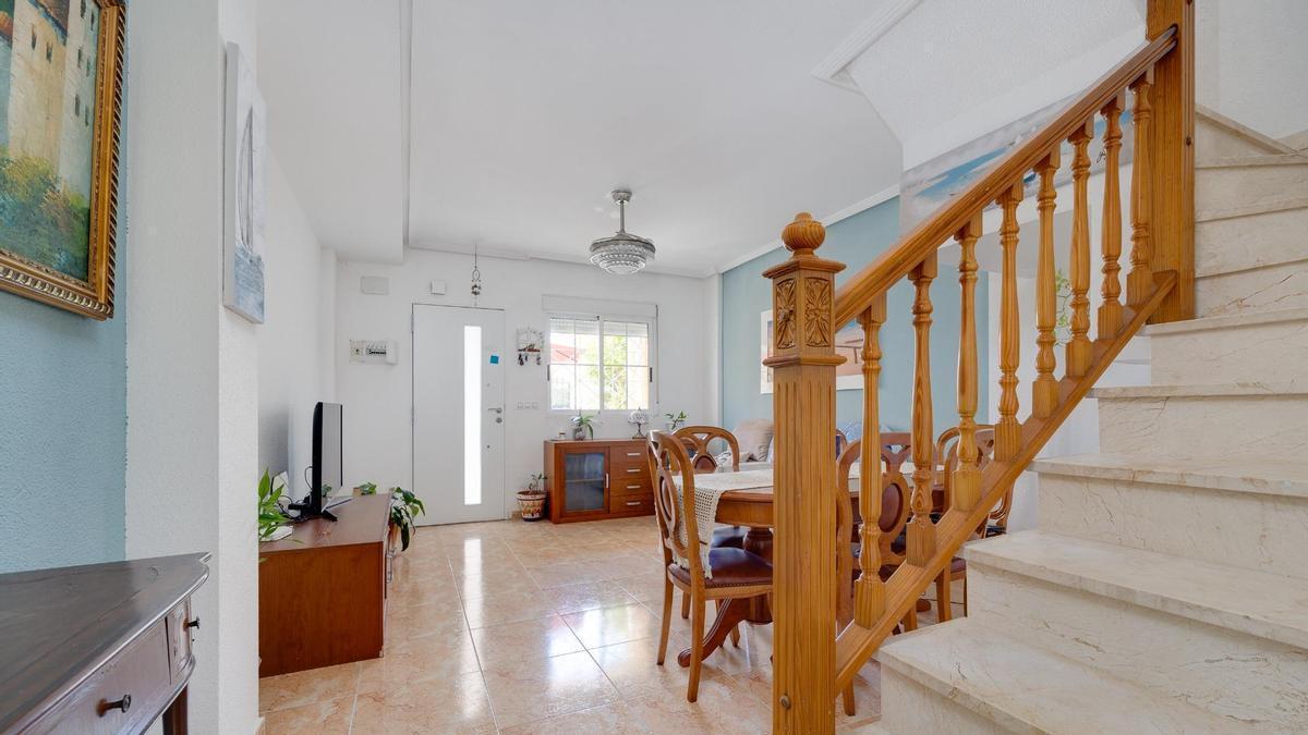 El dúplex a la venta en Torrevieja
