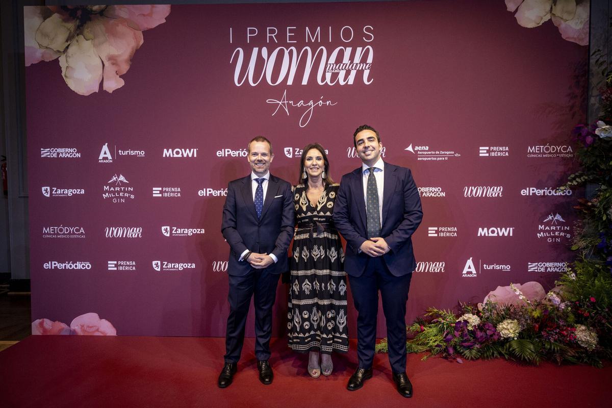 En imágenes| La alfombra roja de los Premios Woman Aragón