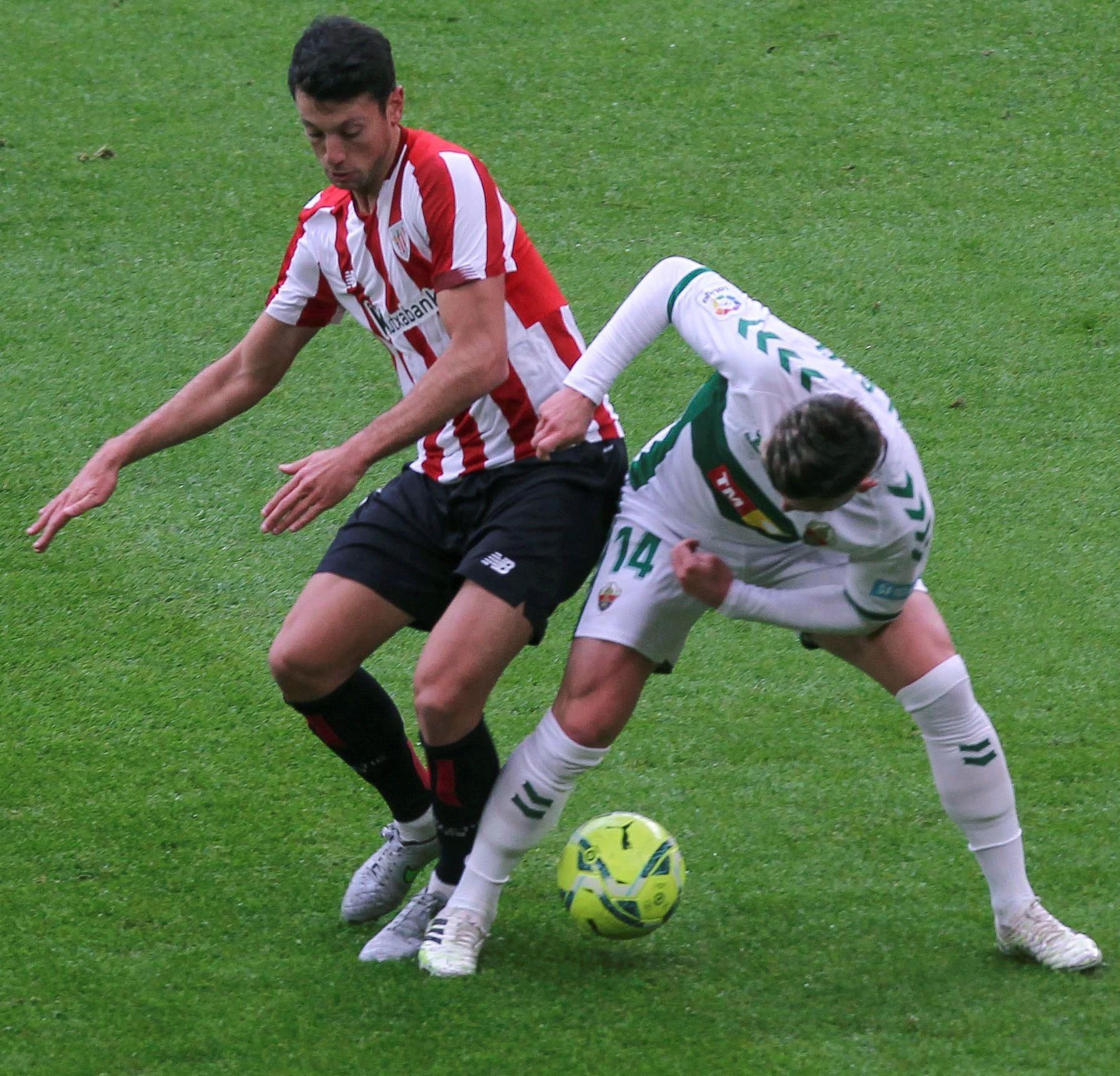 Las imágenes del Athletic Club - Elche CF