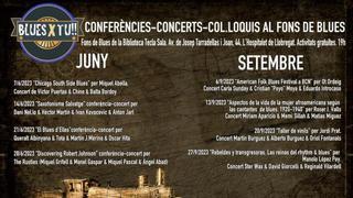 Tardes de Blues en L'Hospitalet: fechas de los conciertos y conferencias del ciclo ‘Blues x tu!’