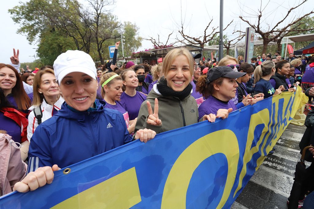 Carrera de la Mujer Murcia 2022: Salida y recorrido