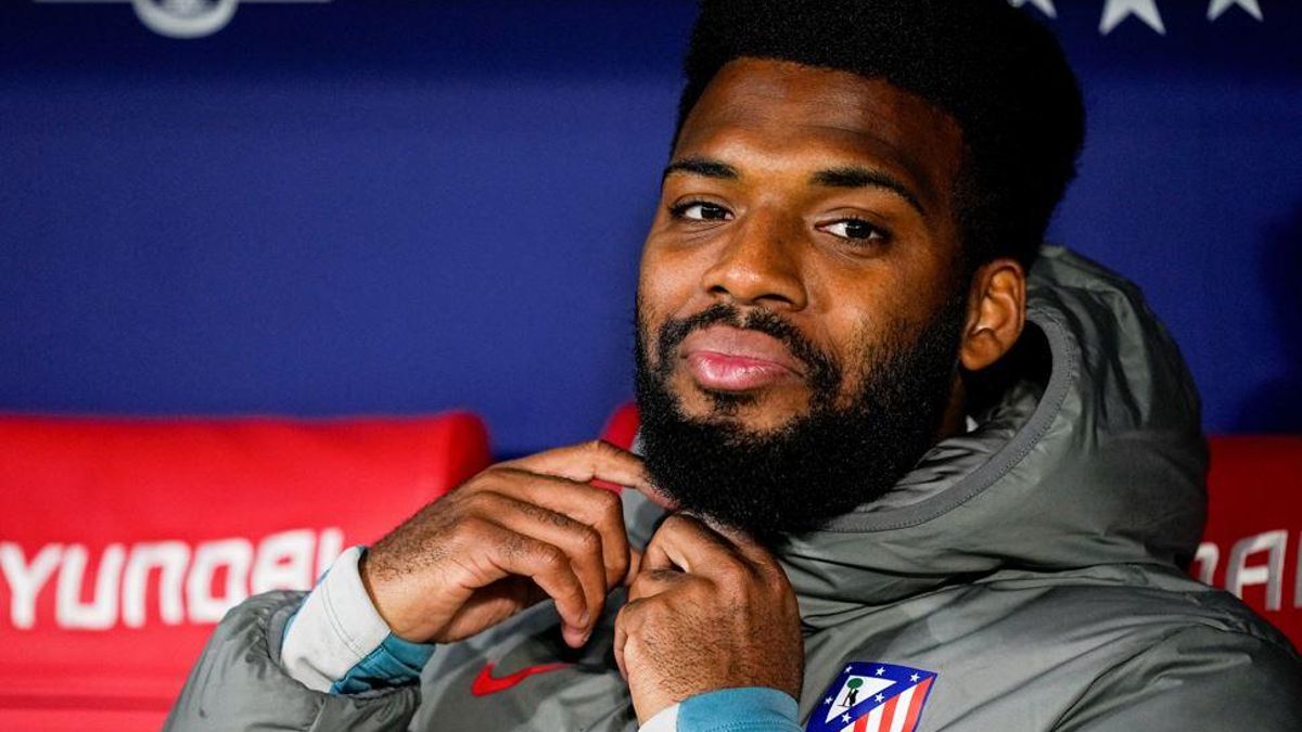 Thomas Lemar, jugador de l'Atlètic de Madrid.