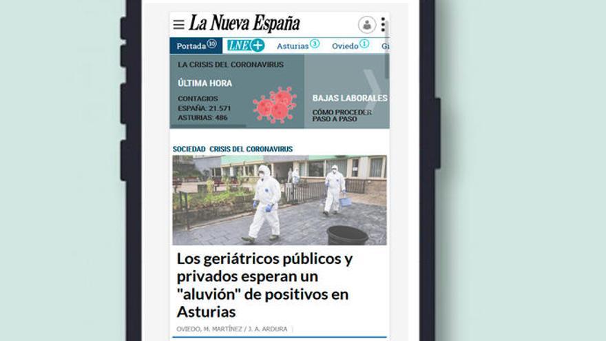 La Nueva España te ofrece gratis el acceso a la suscripción digital