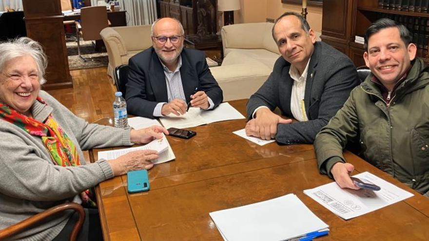 Reunión en la Subdelegación del Gobierno. | FdV