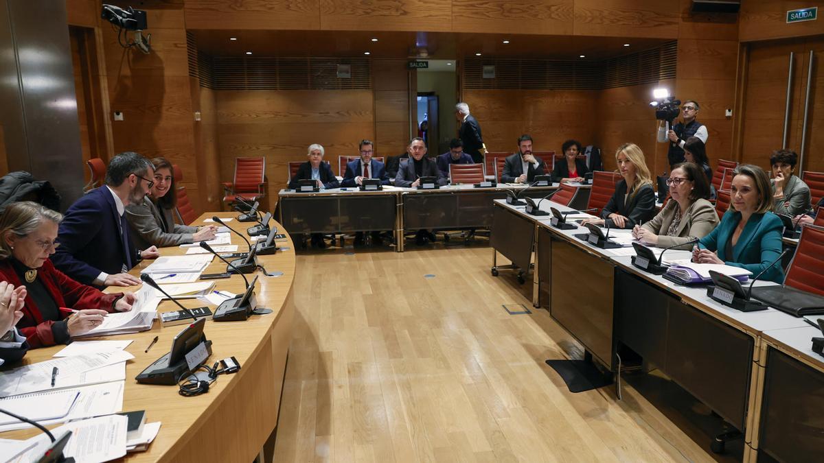 La Comisión de Justicia del Congreso reúne este jueves a la ponencia sobre la Proposición de Ley Orgánica de Amnistía que previsiblemente incluirá en el texto de la ley las enmiendas registradas que tengan apoyo mayoritario del bloque de investidura.