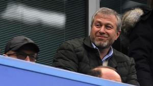 Roman Abramovich, expropietario del Chelsea, durante un partido del equipo en Stamford Bridge