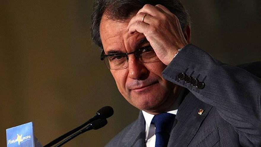 El discurso íntegro de Artur Mas en el Fórum Nueva Economía