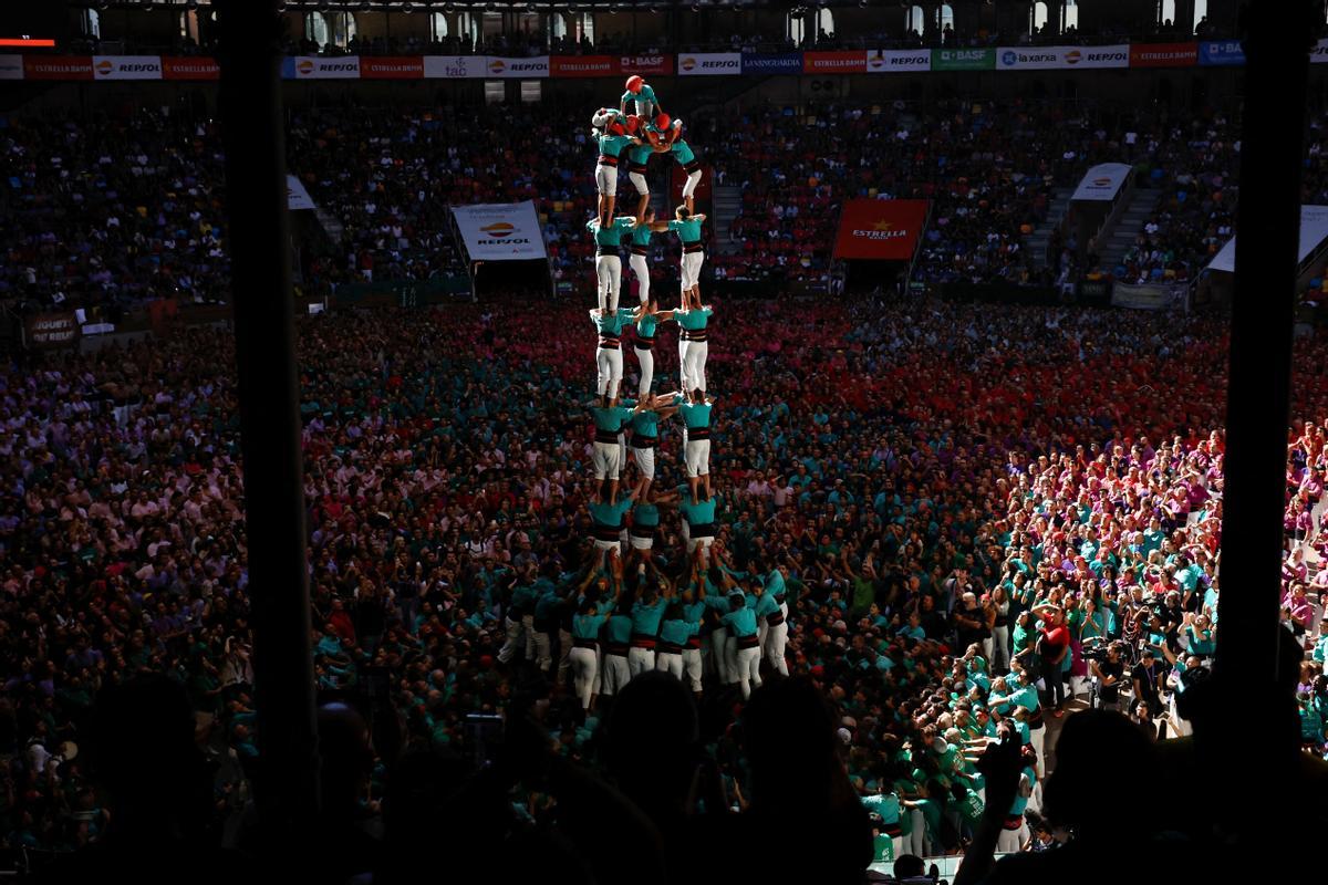 El Concurs de Castells de Tarragona, en imatges