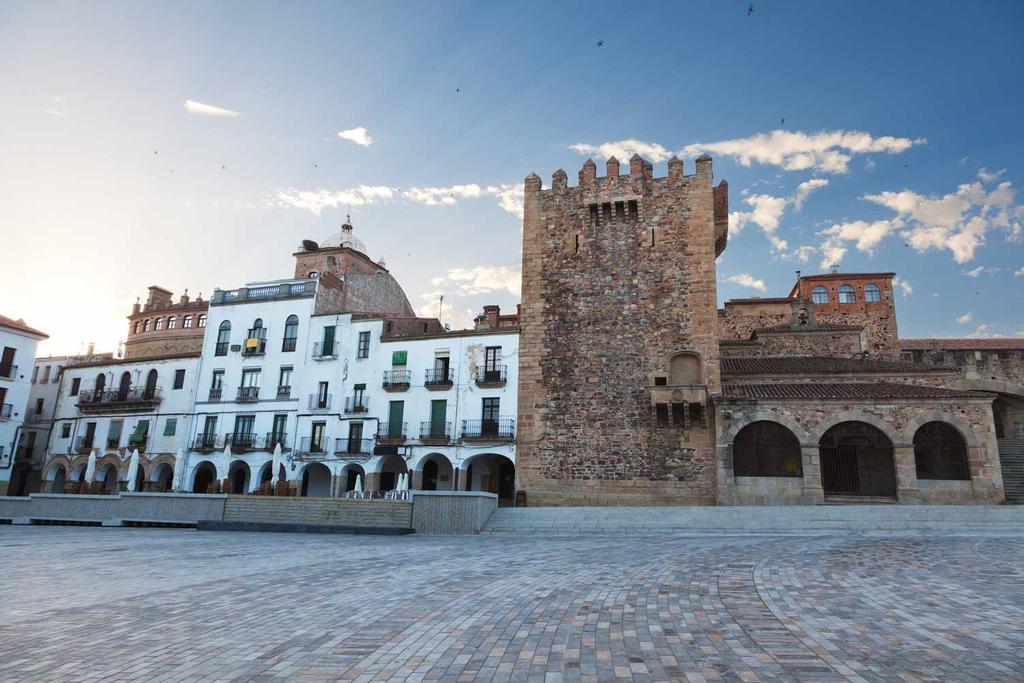 Plaza Mayor de Caceres
