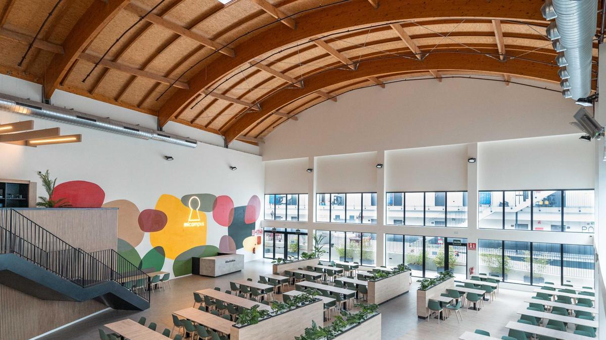 del alojamiento a la comunidad