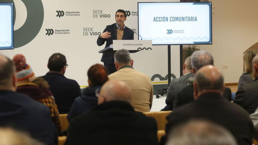 La Diputación presenta su plan de ayudas para las asociaciones