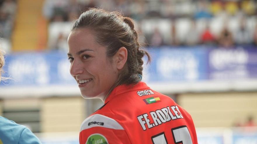 Virginia Fernández vuelve a Málaga.