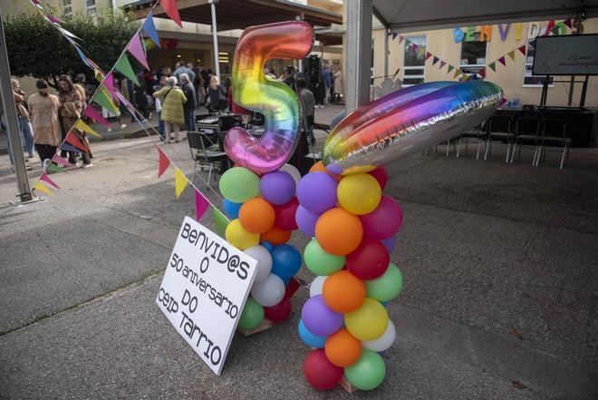 El colegio de Tarrío, en Culleredo, cumple 50 años
