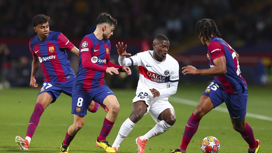 Horarios del Barcelona - PSG de Champions