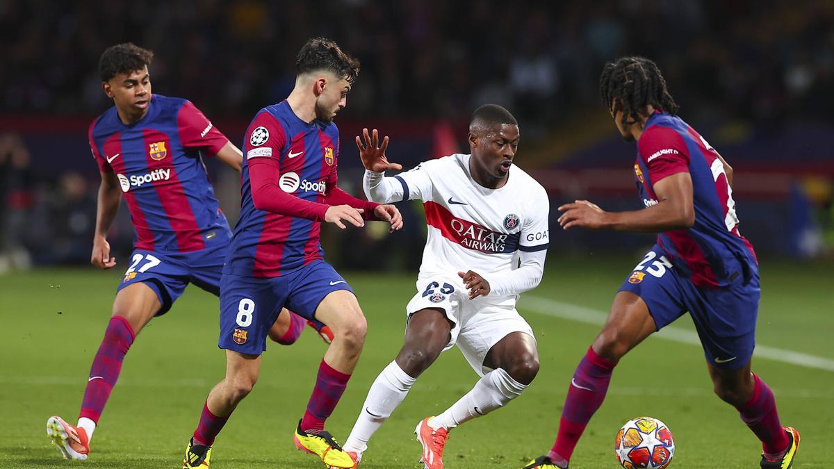 Horarios del Barcelona - PSG de Champions