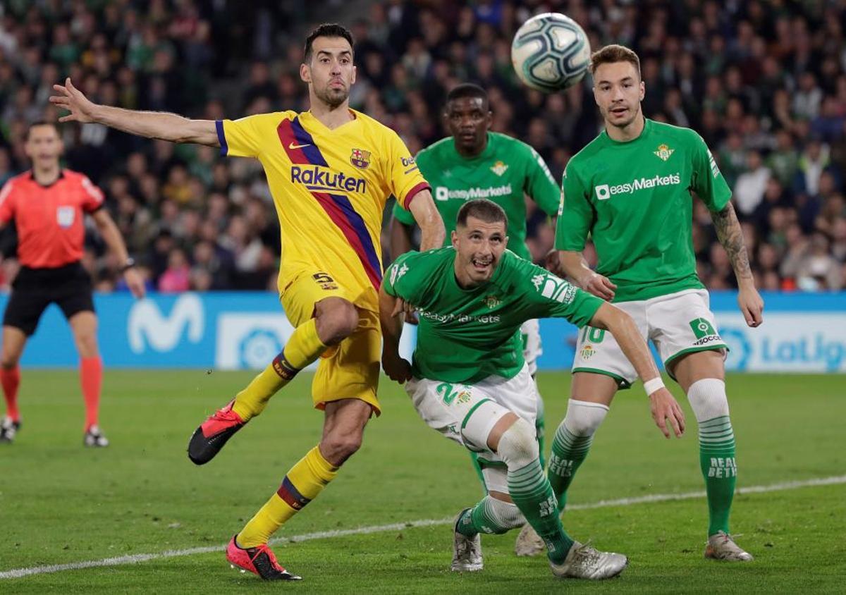LaLiga Santander: Betis - FC Barcelona