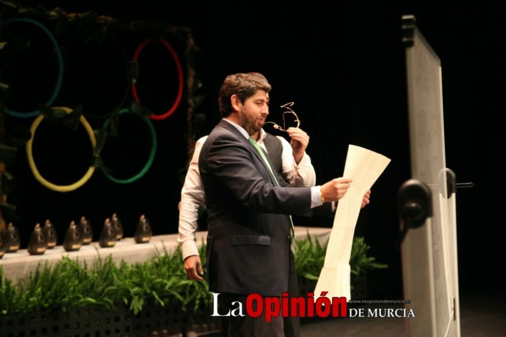 XXV Gala del Deporte 2019 en Lorca