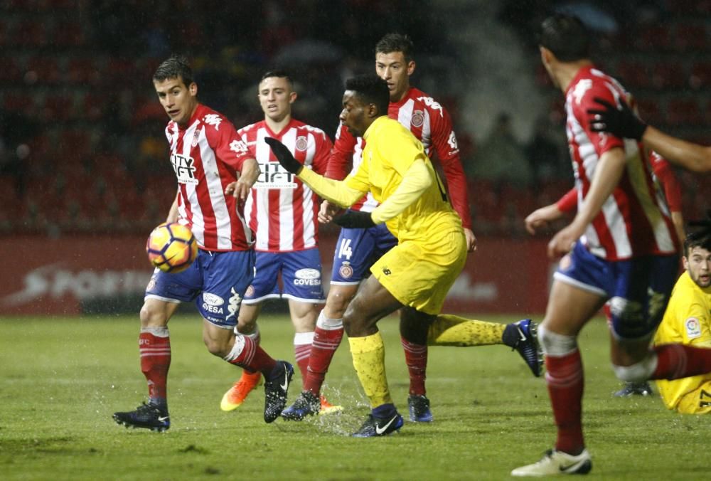 Girona-Sevilla Atlético (2-0)