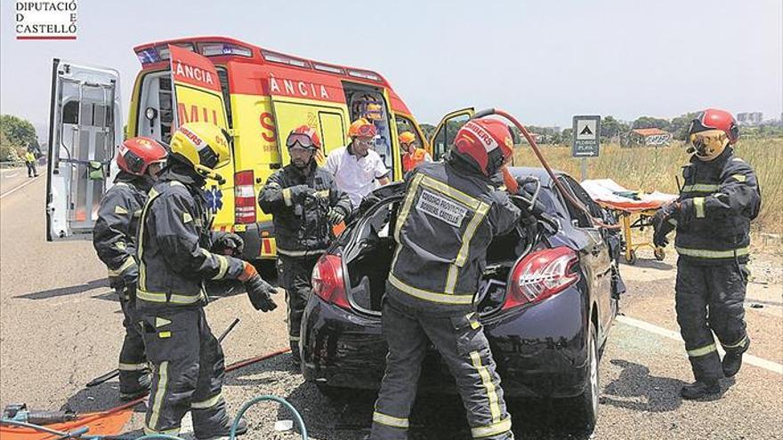 La N-340 se cobra un muerto y seis heridos graves en diez horas