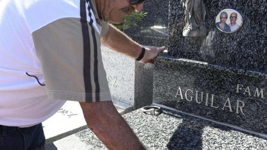 Todo listo para recordar a los más queridos