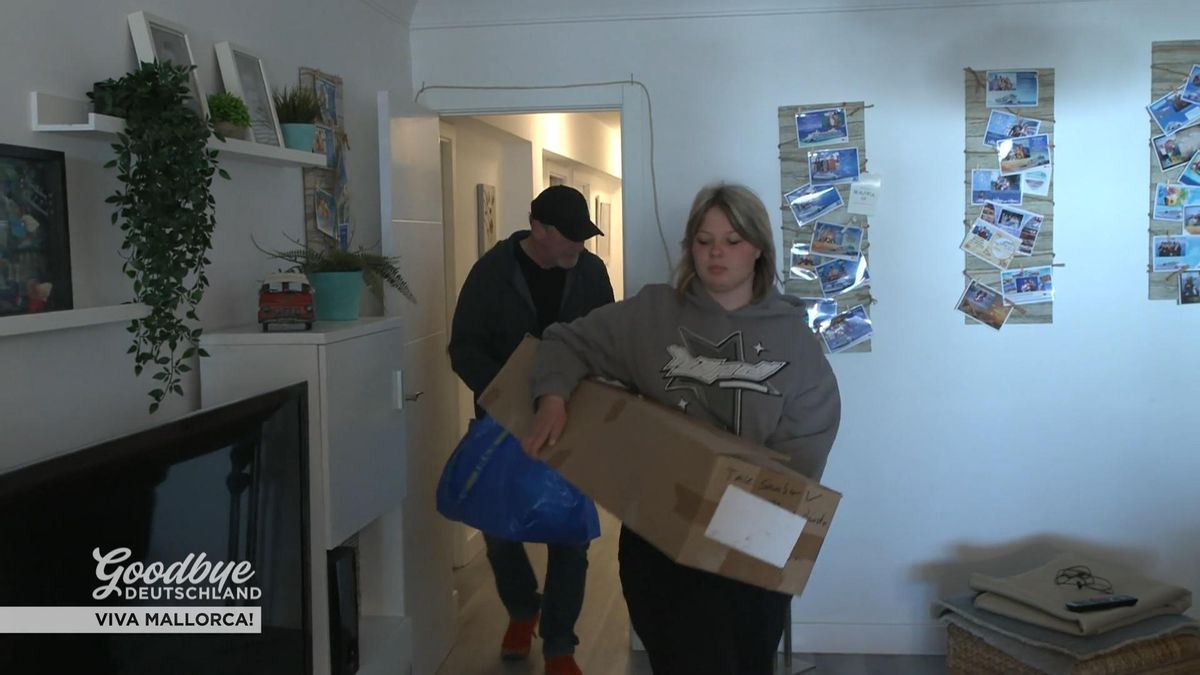 Ausmisten und Packen steht an.
