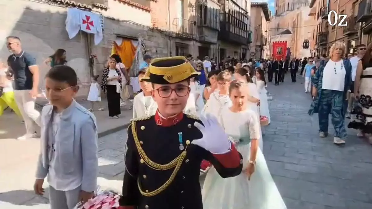 Toro revive la fiesta del Corpus Christi entre altares, aromas florales y devoción