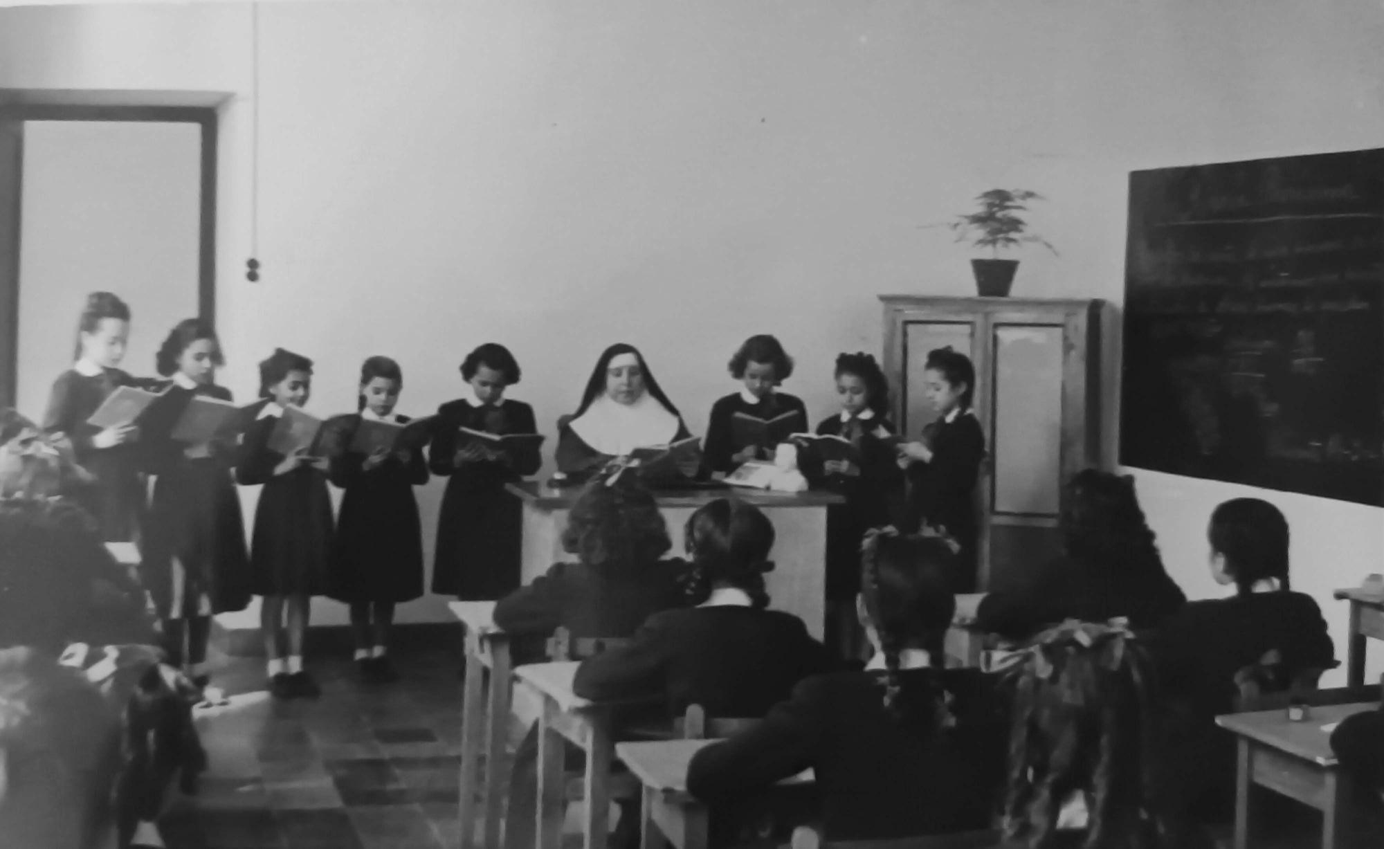 75 aniversario del colegio Franciscanas