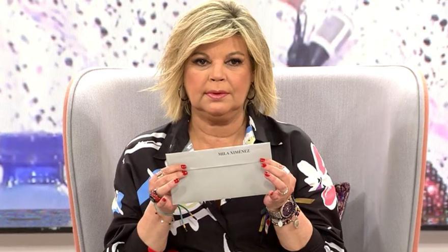 &#039;Sálvame&#039; aclara las dudas sobre la carta ficticia de Mila Ximénez y pide disculpas a su hija