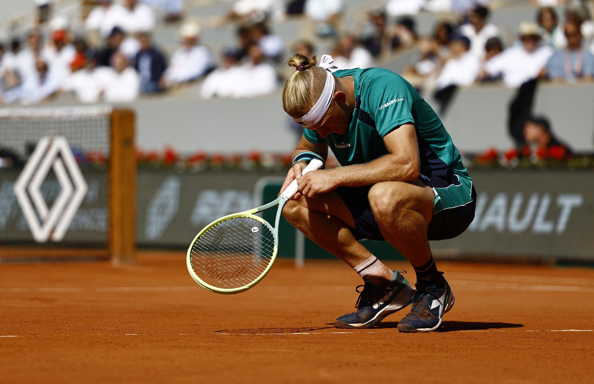 Novak Djokovic - Alejandro Davidovich, en la tercera ronda de Roland Garros 2023