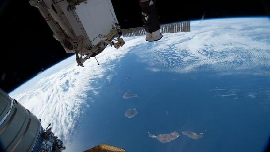 Canarias, desde el espacio
