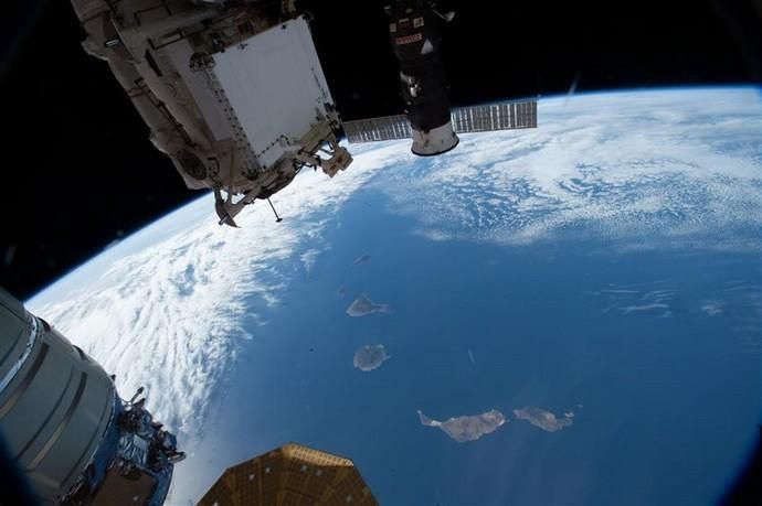 Canarias, desde el espacio